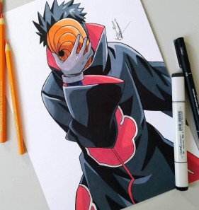 Bom Desenhista - Aprendendo Como Desenhar o Naruto - Como desenhar